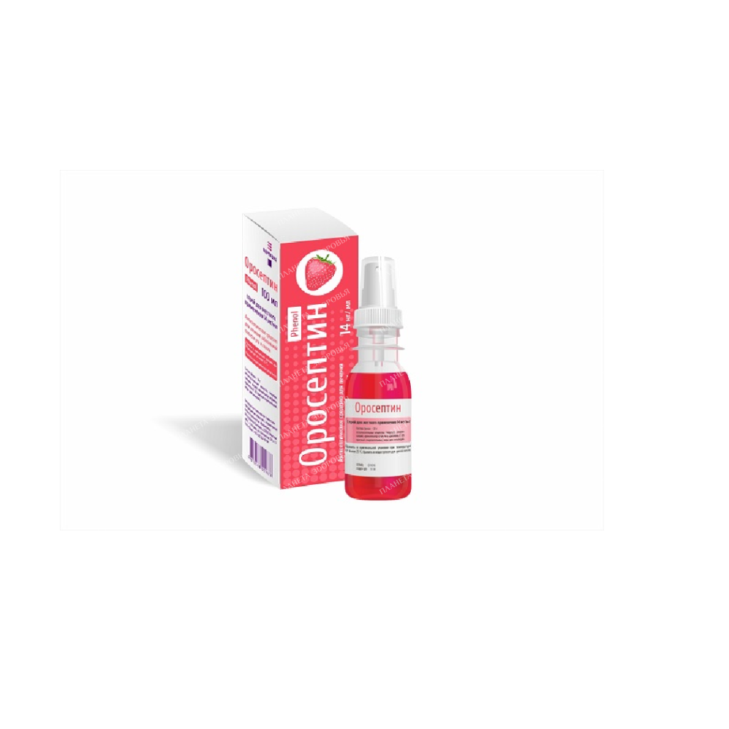 Oroseptin spray 100ml №1