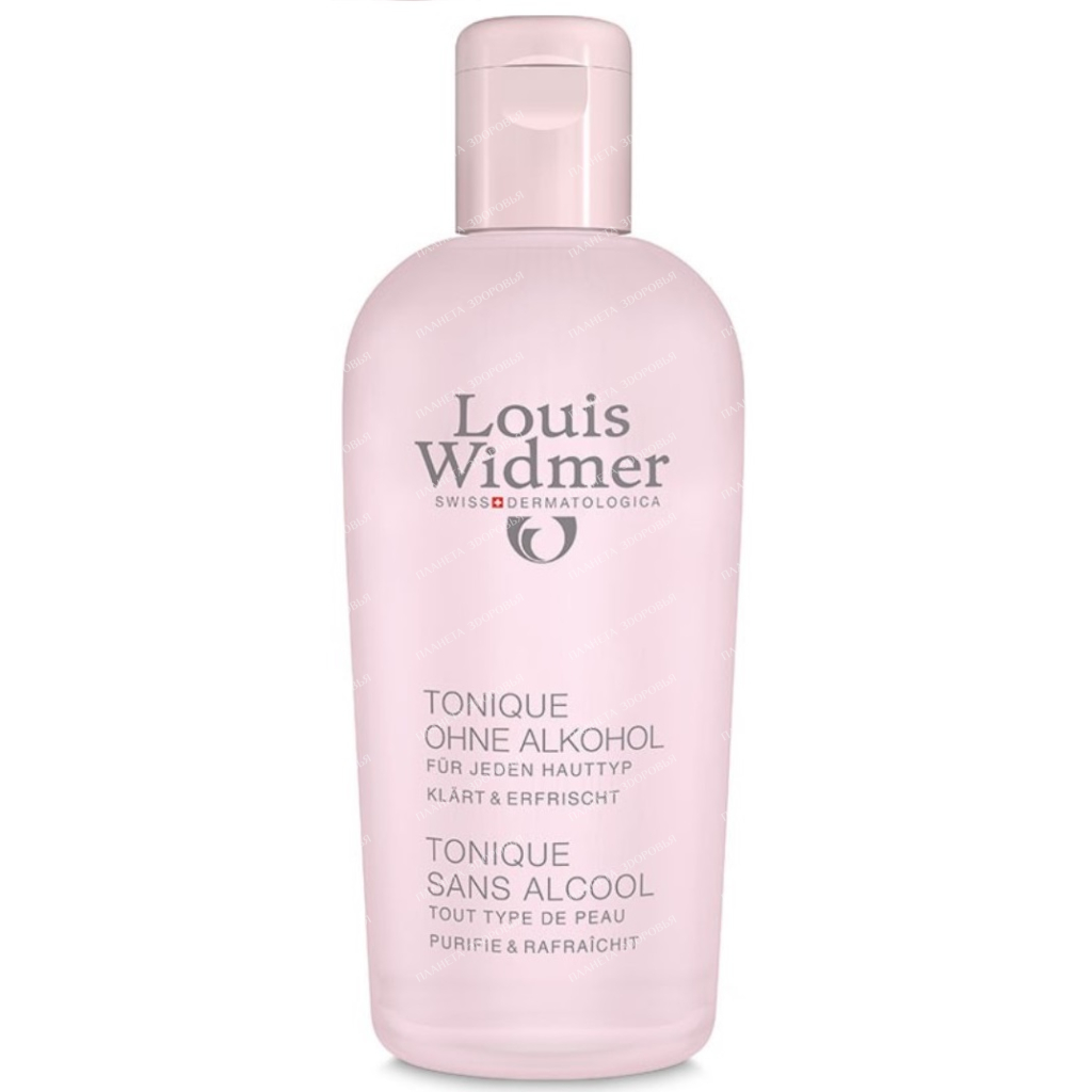 Louis Widmer Tonic (for all skin types, without alcohol) 200ml