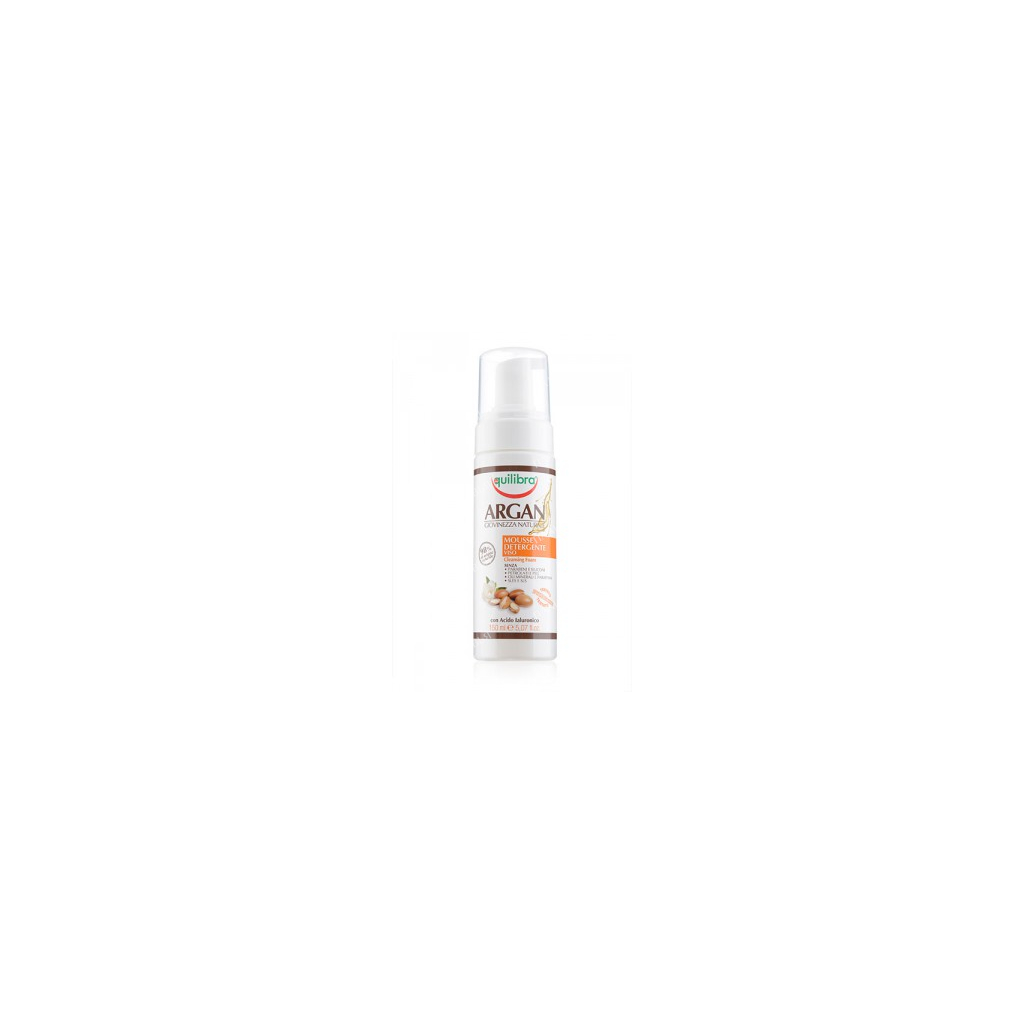 EQUILIBRA ARGANIA "Youth from nature" Cleansing face mousse, 150 ml