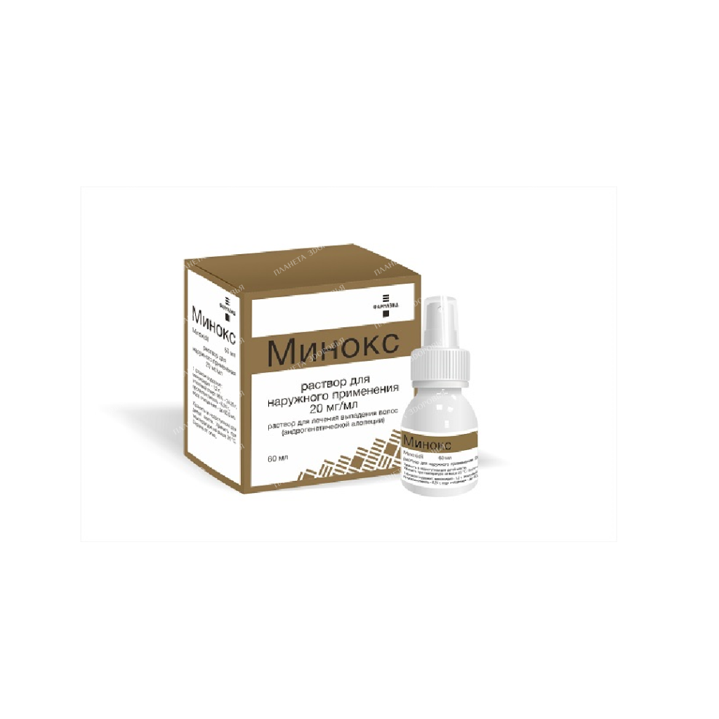 Minox solution for external use 20mg/ml 60ml №1