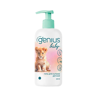 GENIUS BABY Baby Bath Gel 200 ml
