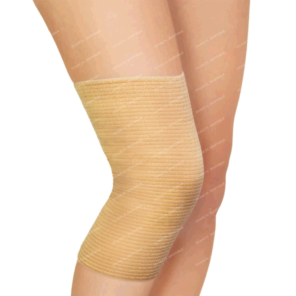 Elastic knee pad size 2 model 0802