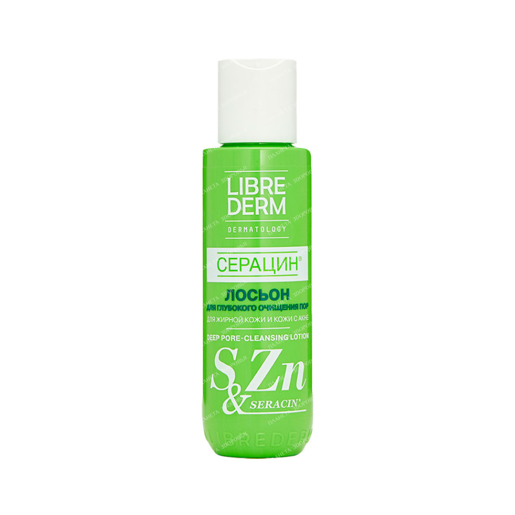 LIBREDERM "Seracin / SERACIN" Lotion for deep cleansing of pores 200 ml