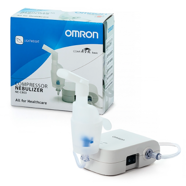 OMRON Portable Compressor Inhaler NE-C803