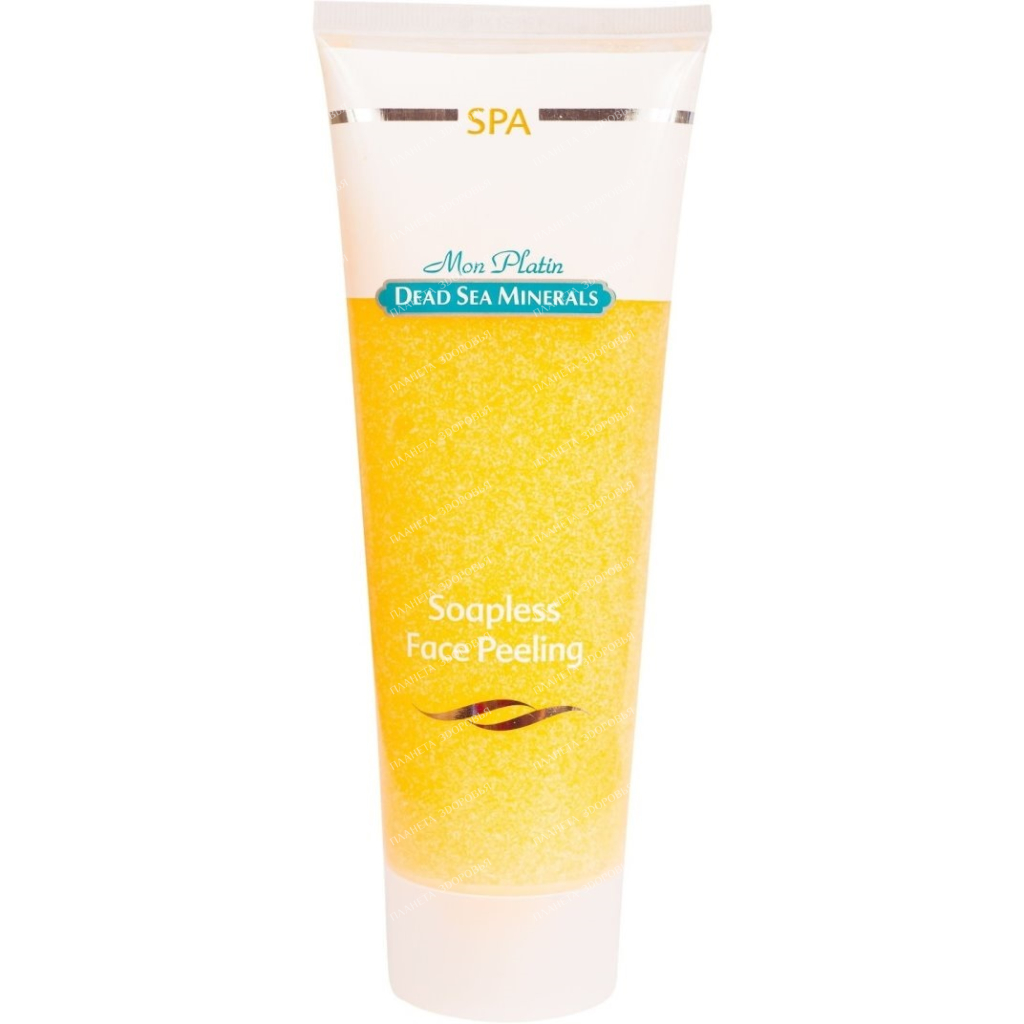 Mon Platin DSM series Gel scrub for washing (yellow), 250ml