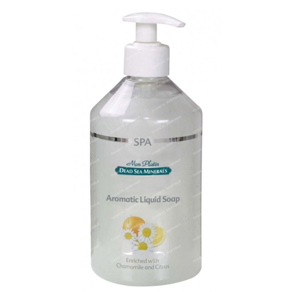 DSM Aromatic Sensual Soap Mon Platin 500ml