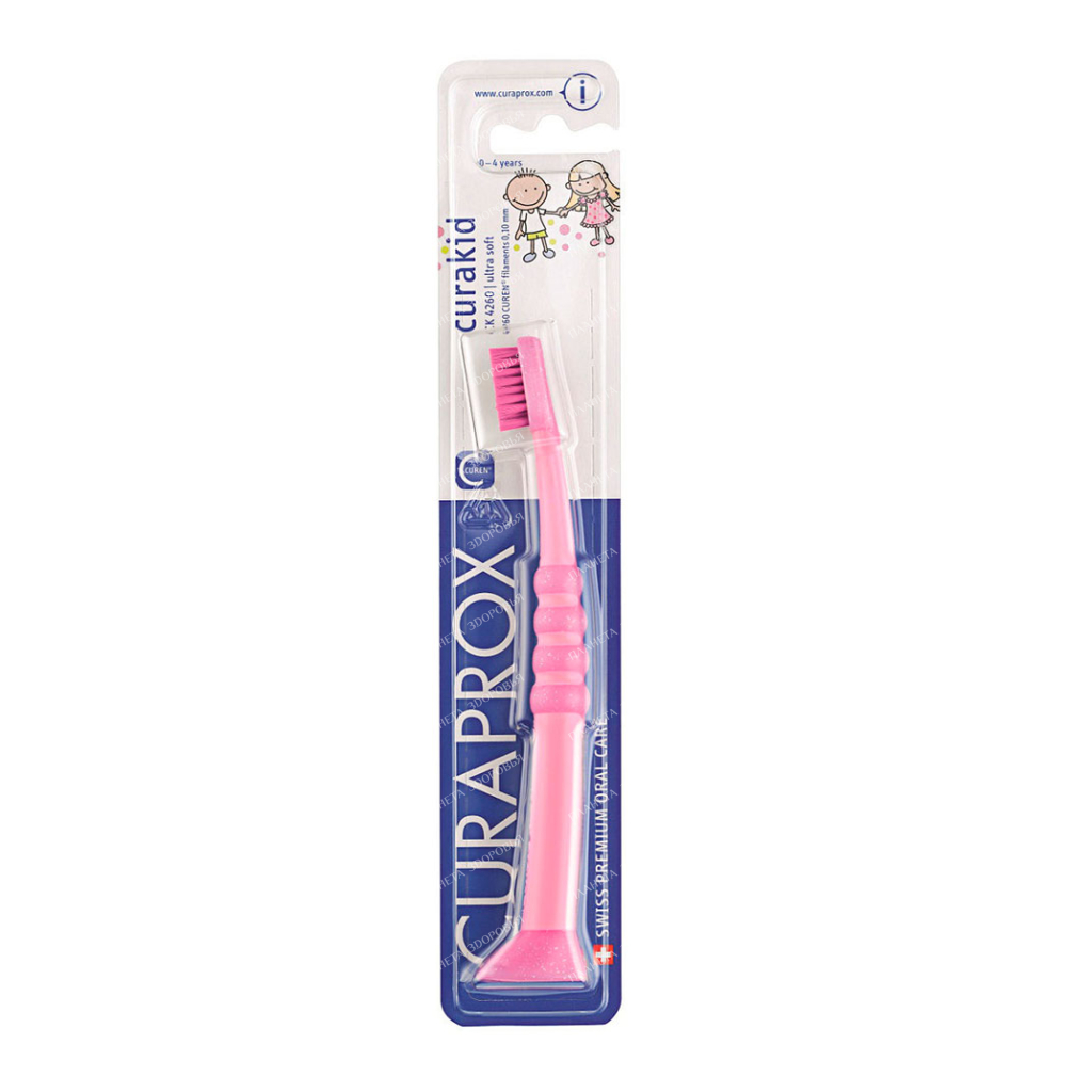 Curaprox Toothbrush for children "CURAPROX Baby" (from the first tooth to 4 years, ultra soft)