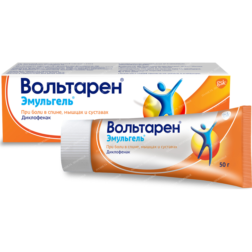 Voltaren emulgel gel 2% 100g №1