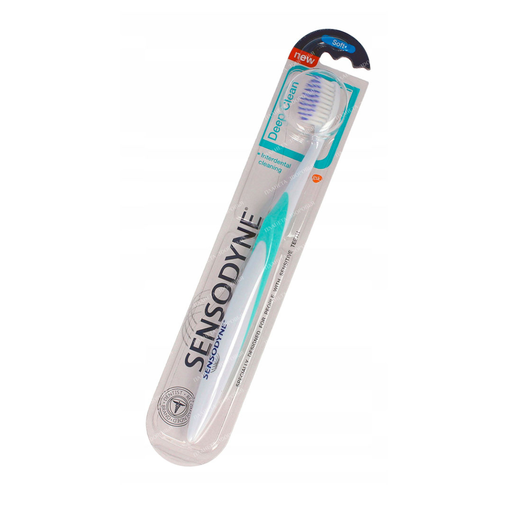 Sensodyne Deep Clean Toothbrush, 1 pc