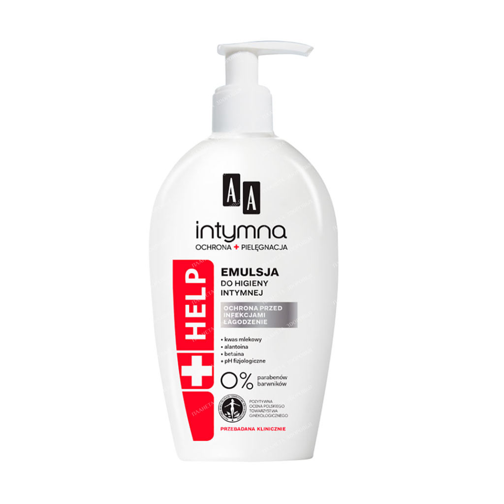 AA Intimate Help Liquid for intimate hygiene 300 ml