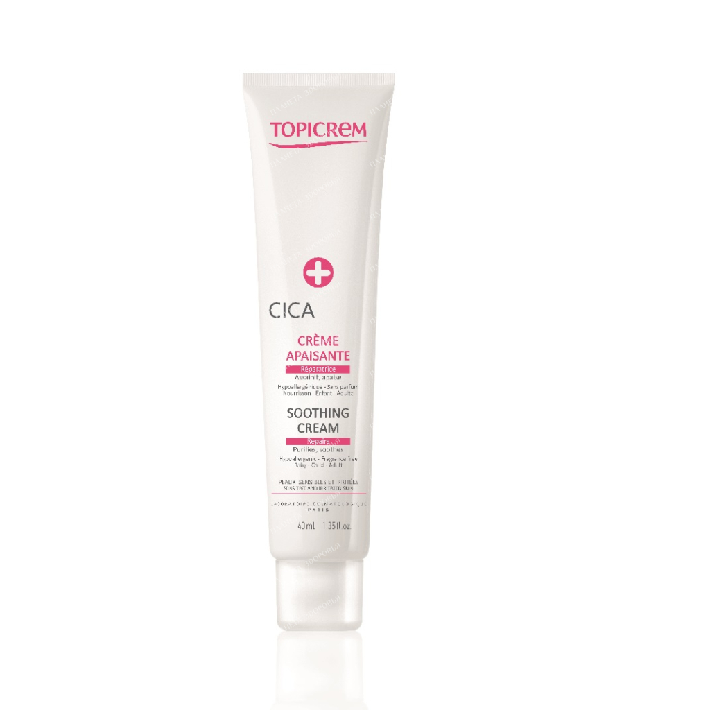 TOPICREM CYCA Soothing cream, 40 ml