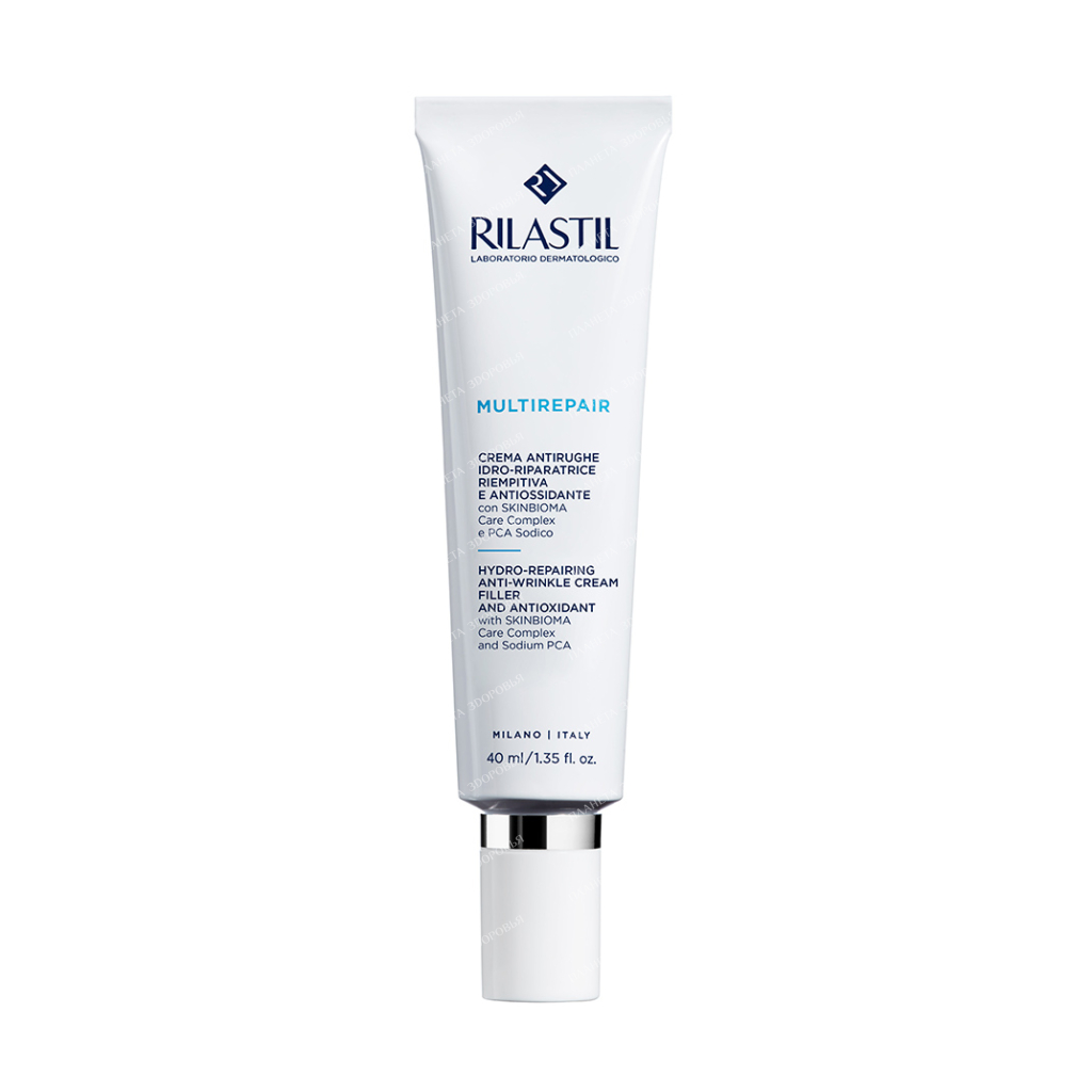 Rilastil MULTIREPAIR Anti-Wrinkle Hydro-Replenishing Antioxidant Cream Filler, 40 ml