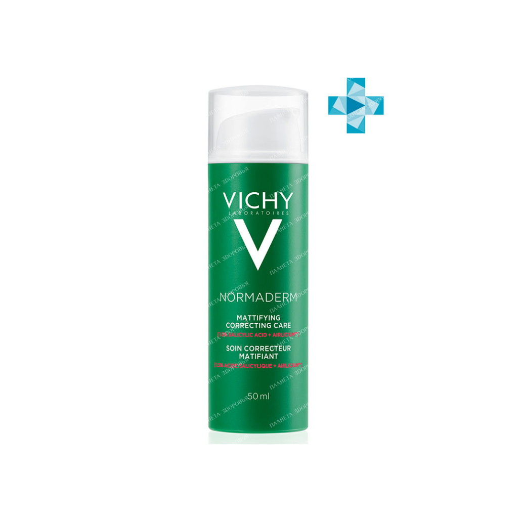 Vichy Normaderm Care corrective transforming against imperfections 24h moisturizing. 50ml