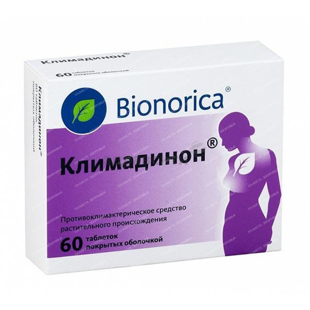 Klimadinon tablets p / o No. 15x4