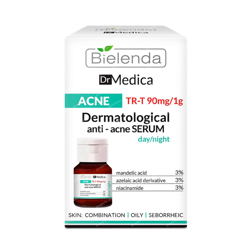 BIELENDA DR MEDICA ACNE Anti-acne serum day/night 30 ml