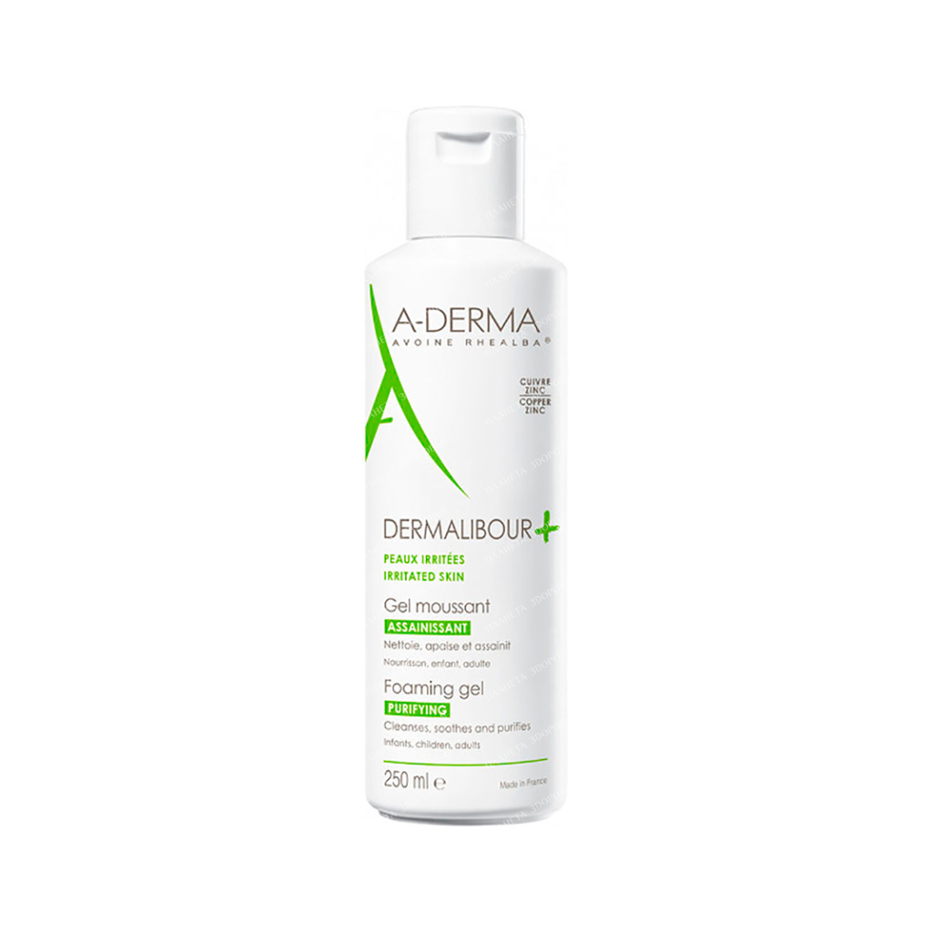 A-DERMA DERMALIBOUR+ Cleansing Gel 250 ml
