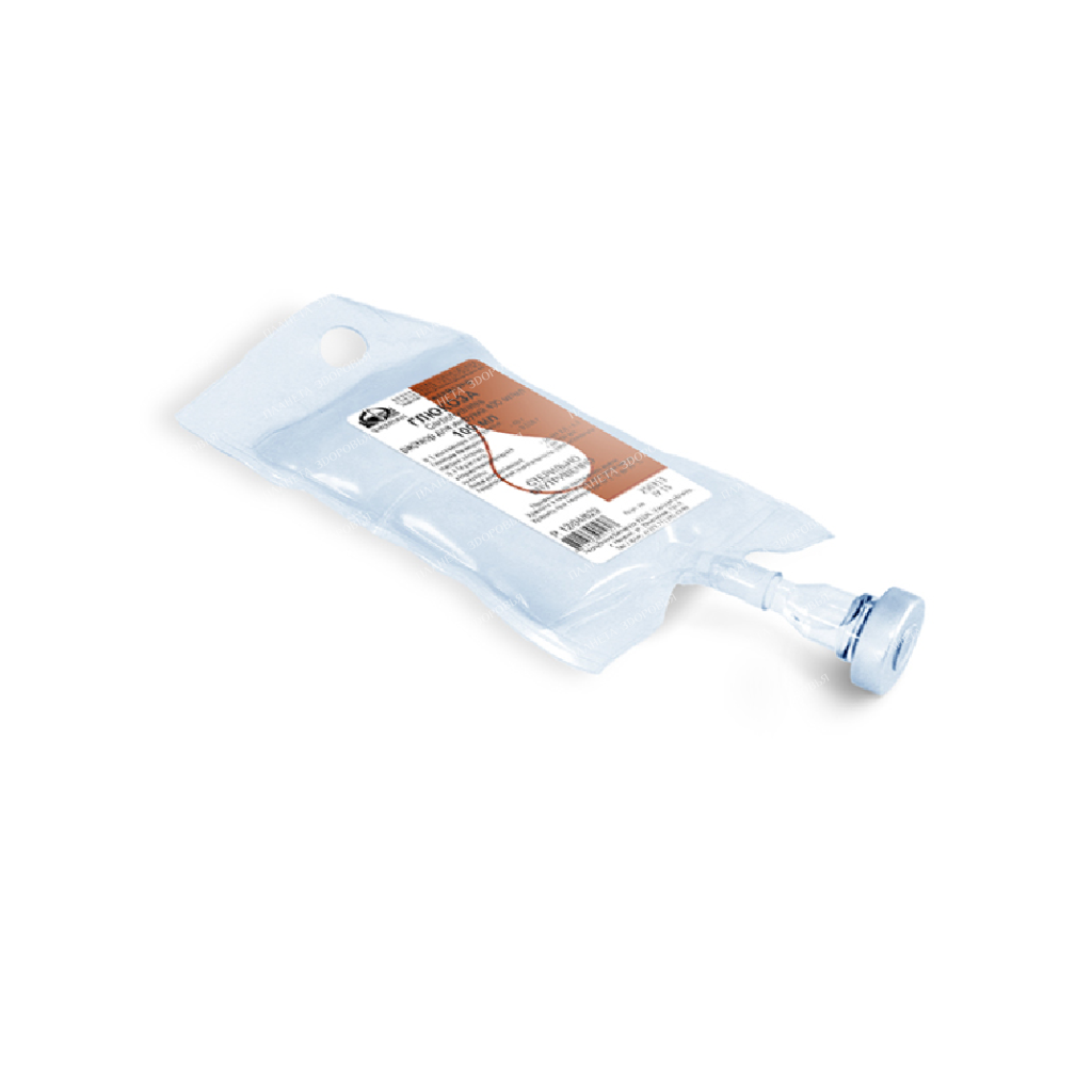 Glucose solution for infusions 50mg/ml in containers 100ml №1