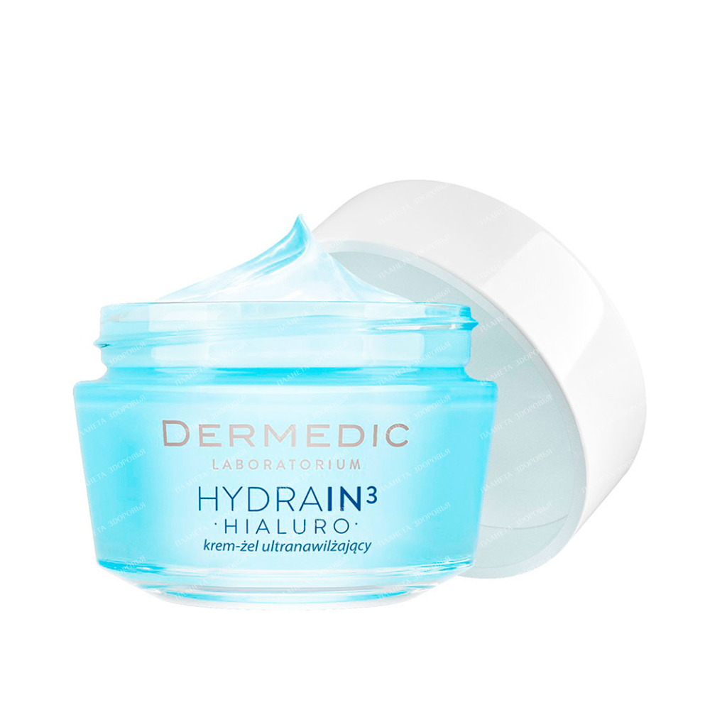 Dermedic HYDRAIN3 HIALURO highly moisturizing cream-gel 50 ml