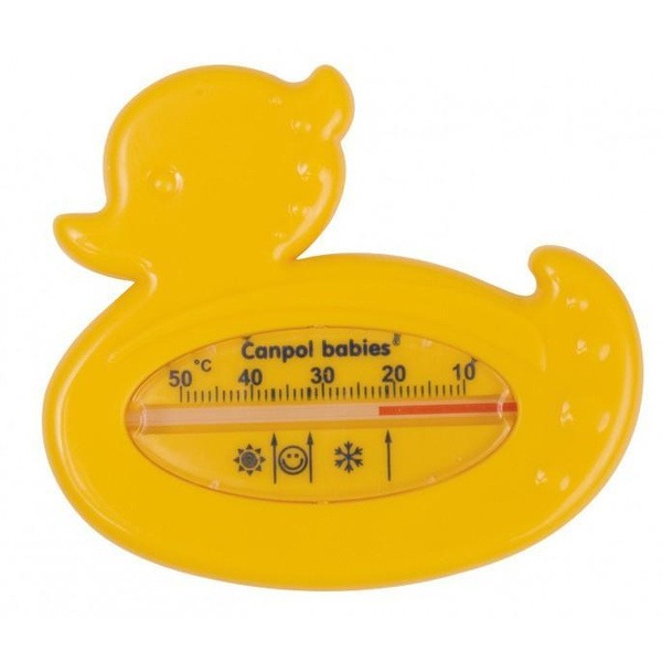 Canpol Babies Yellow Duck Water Thermometer