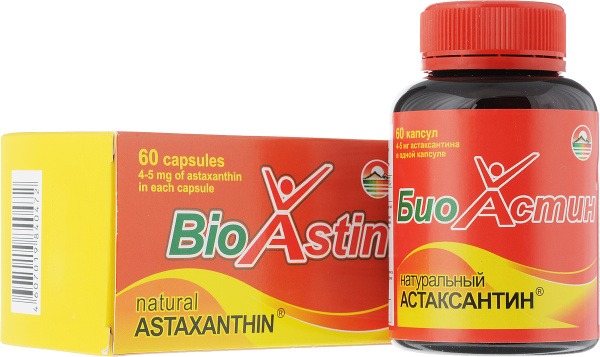 Bioastin Natural Astaxanthin - 60 Capsules