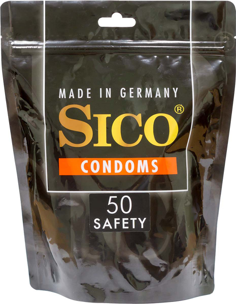 SICO Classic Thin Condoms (50 Pack)