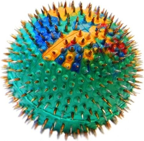 Lyapko Applicator: 4mm Spiky Ball (55mm Diameter)