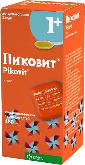 Pikovit Syrup for Kids (150ml Bottle)