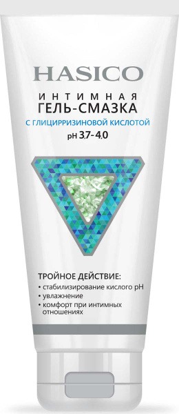 Hasico Lubricating Gel with Glycyrrhizic Acid (pH 3.7-4.0) - 100ml