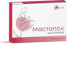Mastopol Sublingual Tablets, 60 Count