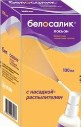Belosalic Spray Lotion: 100ml Topical Solution