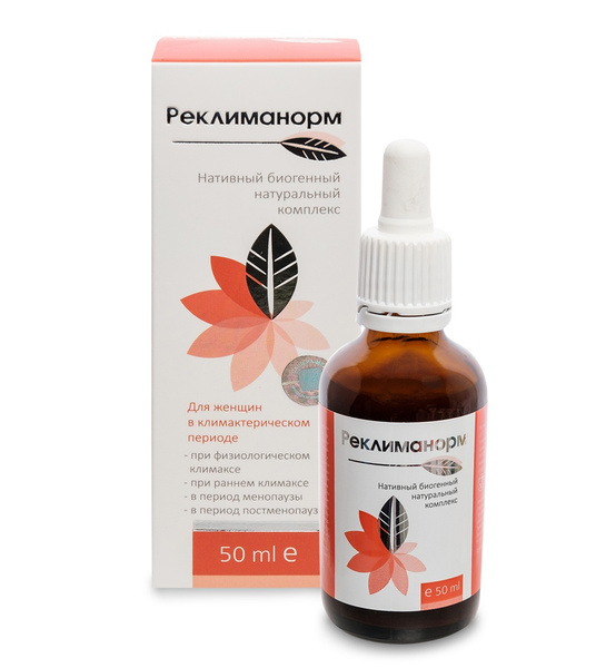 Menopause Relief: Reklinorm Supplement for Women (50ml)