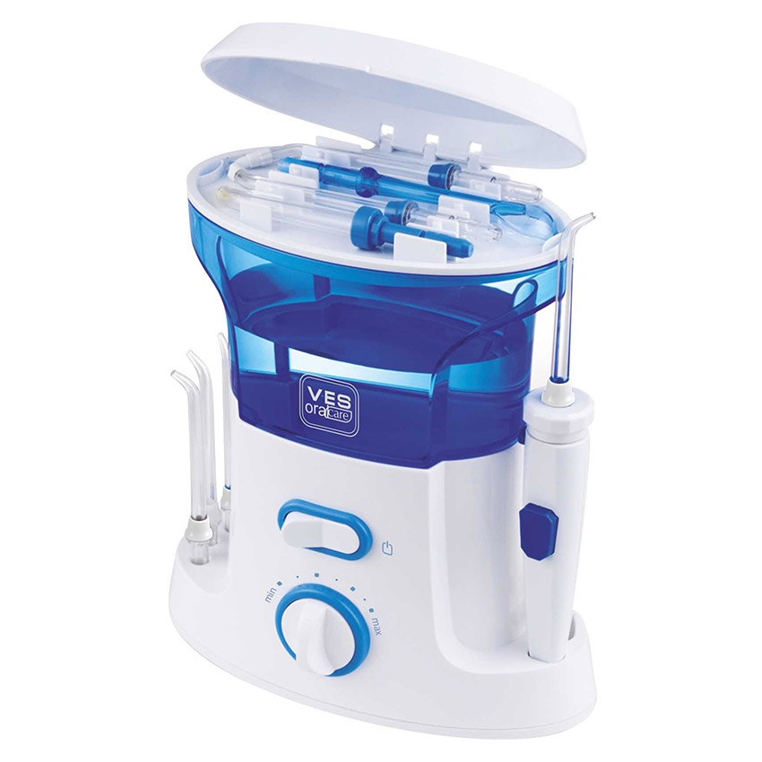VES Electric Stationary Oral Irrigator VIP-009 with 7 Attachments