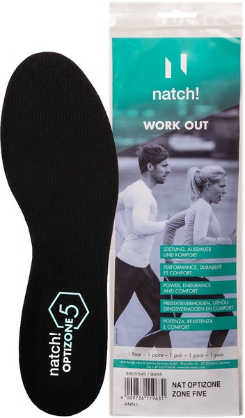 Orthotic Insoles for Foot Support & Stability - Size 46
