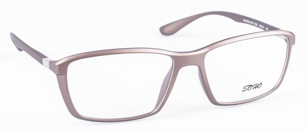 Men's Soho Bronze Eyeglass Frames SCL1017 C03