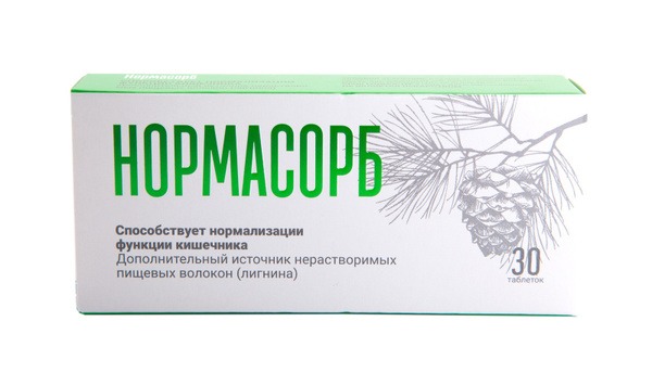 Normasorb Tablets: Gut Health & Detoxification (30 Count)
