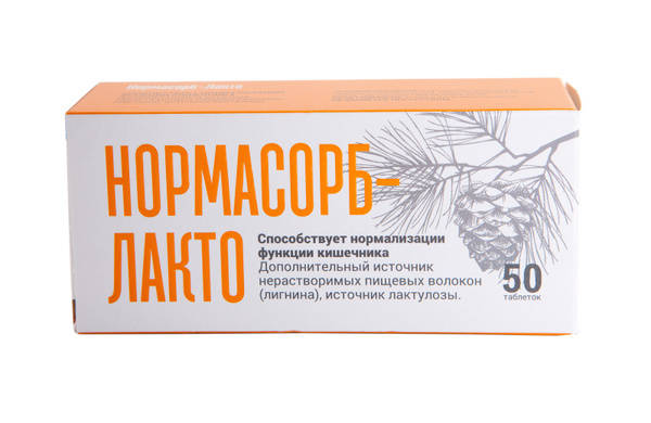 Normasorb-Lacto Tablets: Restore Gut Health & Improve Microflora (50ct)
