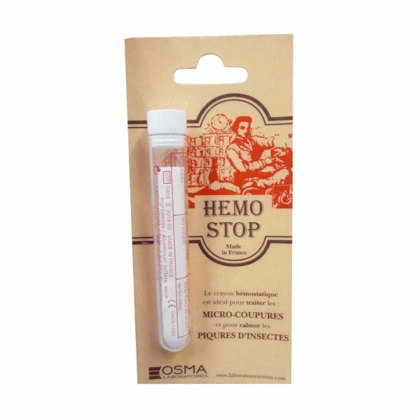OSMA RASAGE Haemostatic Pencil: Instant Blood Stop & Wound Disinfection