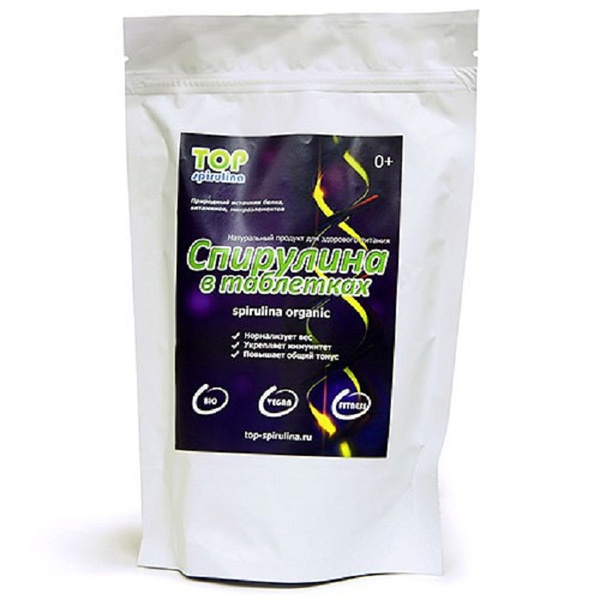Spirulina Tablets (500g): Top Quality Supplement