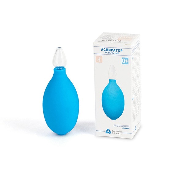 Alpina Plast B1-3 Glass-Tip Aspirator