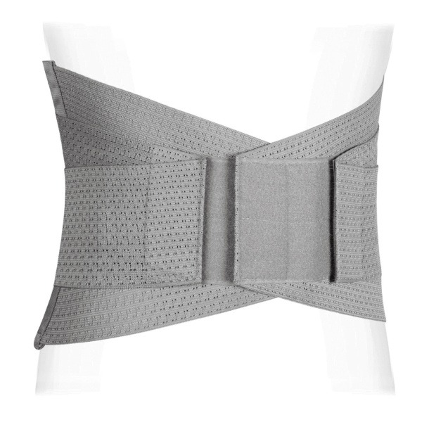 Ecoten Lumbar Sacral Support Belt (PRR-125) - Size XL - Gray