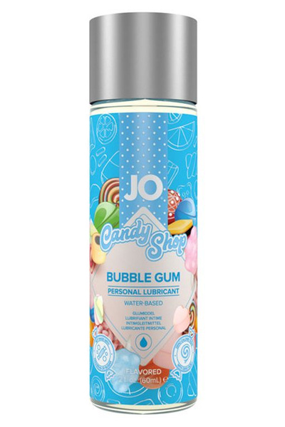 Candy Shop Bubblegum Water-Based Lubricant - 60ml