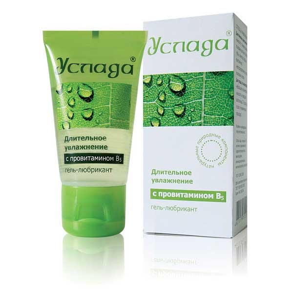 Hydrating Lubricant Gel with Provitamin B5 - Uslada (30g)