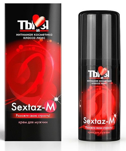 Sextaz-M Men's Arousal Cream - 20g