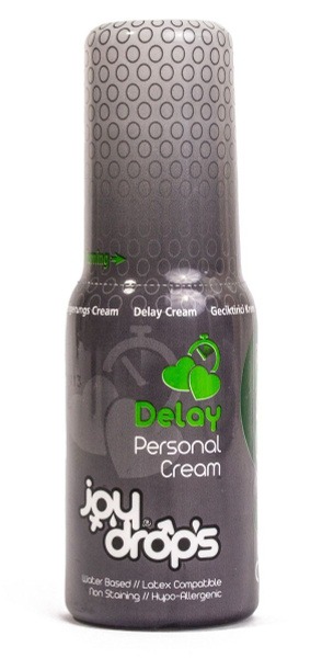 JOYDROPS Delay Cream for Men: 50ml Long-Lasting Formula