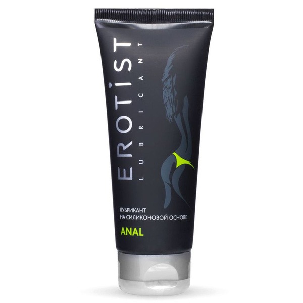 Silicone-Based Anal Lube - Erotist 100ml