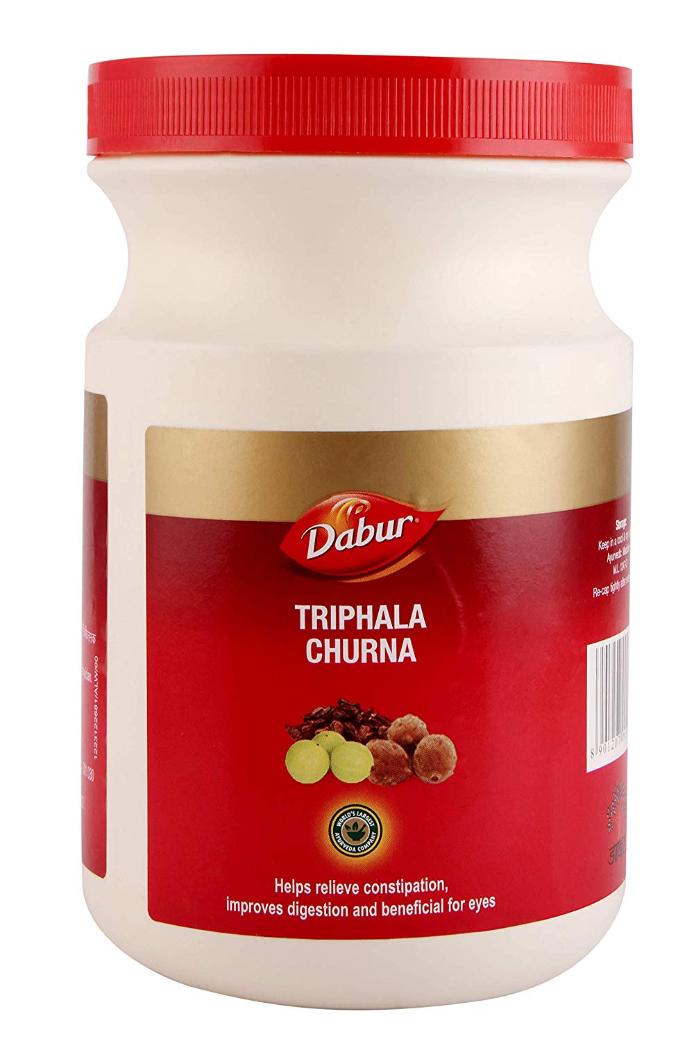 Dabur Triphala Churna: 120g Ayurvedic Body Cleanser
