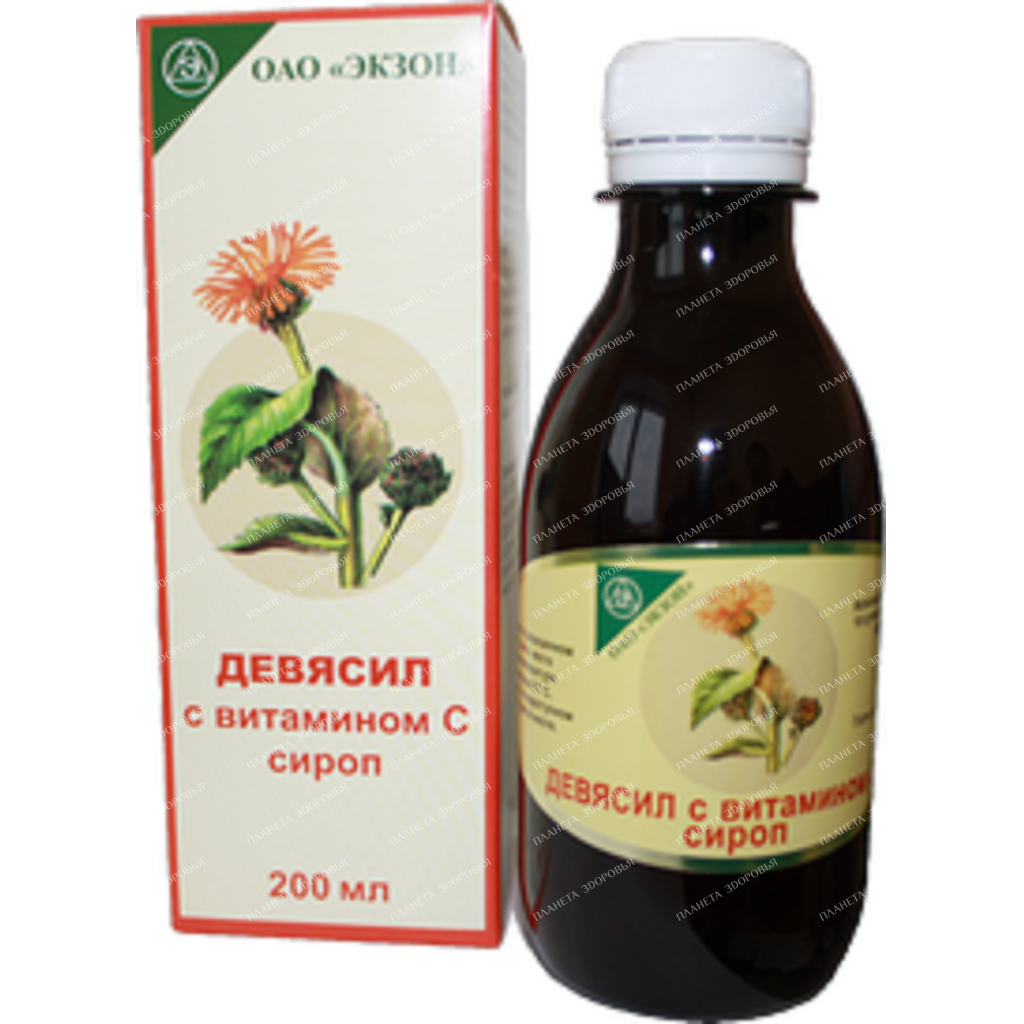 Elecampane with vitamin C syrup 200ml №1