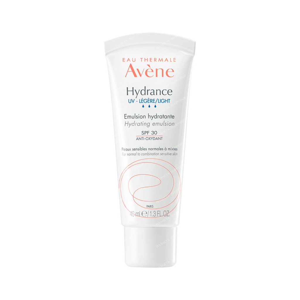 AVENE HYDRANCE UV LEGERE Emulsion SPF 30 40ml