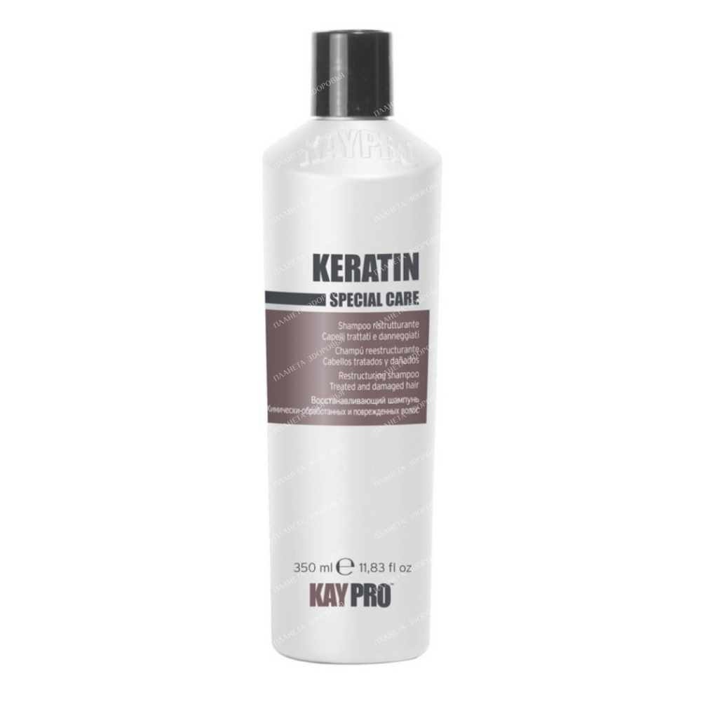 KAYPRO SPECIAL CARE KERATIN Revitalizing Shampoo with kerat. for chemical processing and damage hair 350 ml