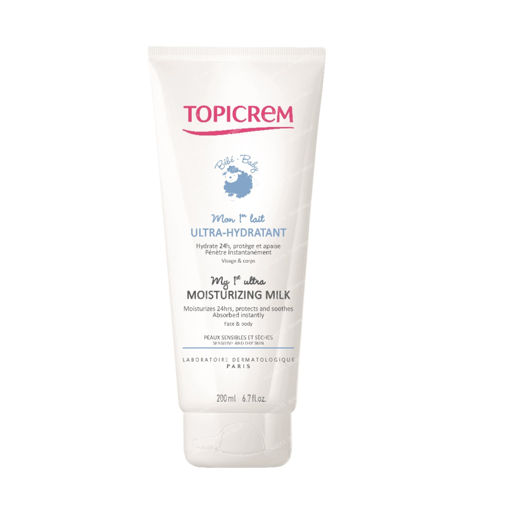 TOPICREM My 1st Ultra Moisturizing Milk (Baby), 200ml